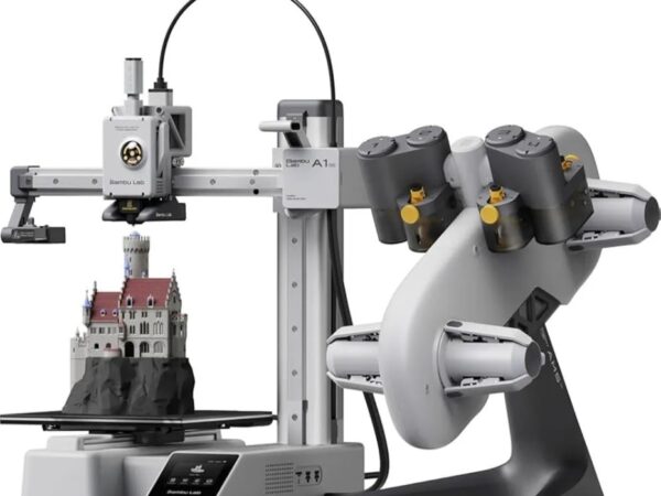 Impressoras 3D: transformando ideias em realidade com a Bambu Lab