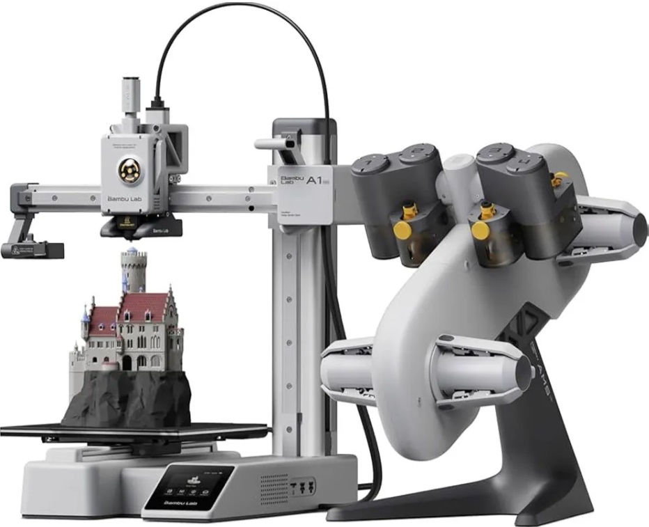 Impressoras 3D: transformando ideias em realidade com a Bambu Lab