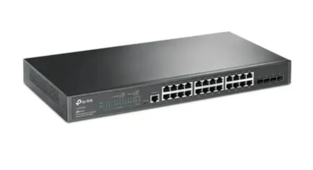 Estações de trabalho: preparando o ambiente com Switch TP-Link e injetor PoE